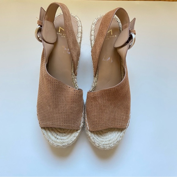 Mark fisher leather wedges - Picture 2 of 7